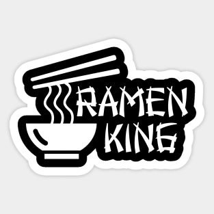 Ramen King Sticker